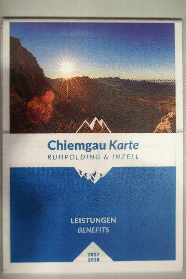 Alpina Inzell 108 - Chiemgau Lägenhet Exteriör bild